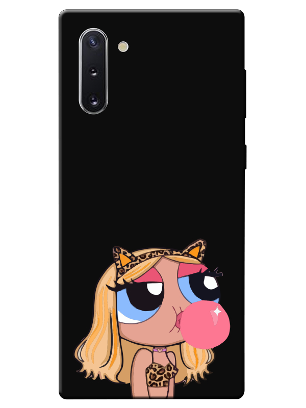 Samsung%20Note%2010%20Powerpuff%20Girls%20Siyah%20Telefon%20Kılıfı