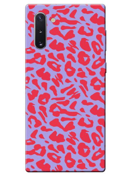 Samsung%20Note%2010%20Leopar%20Desenli%20Lila%20Telefon%20Kılıfı