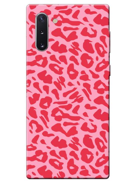 Samsung%20Note%2010%20Leopar%20Desen%20Pembe%20Telefon%20Kılıfı