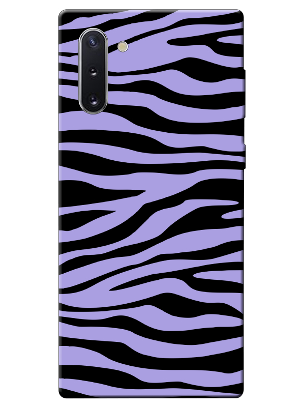 Samsung%20Note%2010%20Zebra%20Desen%20Lila%20Telefon%20Kılıfı