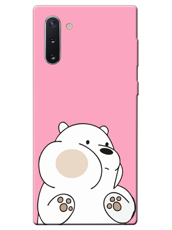 Samsung%20Note%2010%20Panda%20Pembe%20Telefon%20Kılıfı