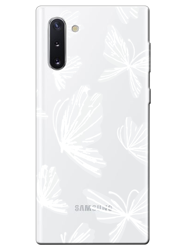 Samsung%20Note%2010%20Kelebek%20Şeffaf%20Telefon%20Kılıfı