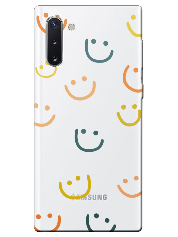 Samsung%20Note%2010%20Emoji%20Gülen%20Yüz%20Şeffaf%20Telefon%20Kılıfı