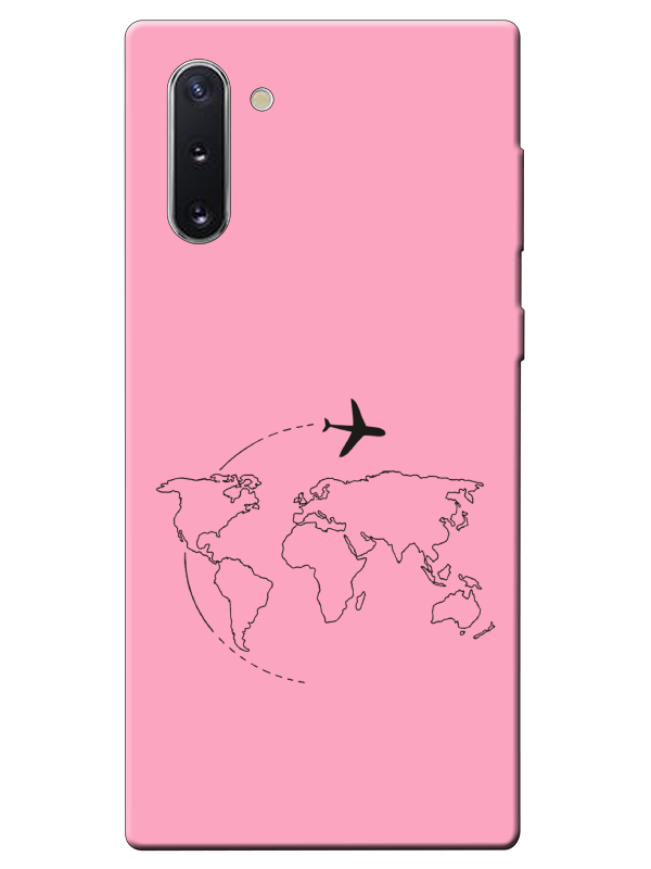 Samsung%20Note%2010Face%20Art%20Pembe%20Telefon%20Kılıfı