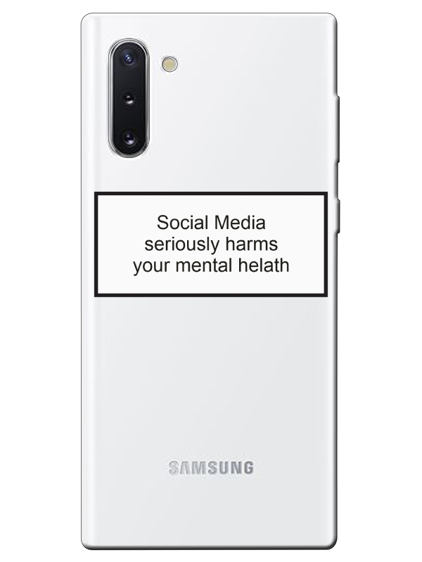 Samsung%20Note%2010%20Social%20Media%20Şeffaf%20Telefon%20Kılıfı