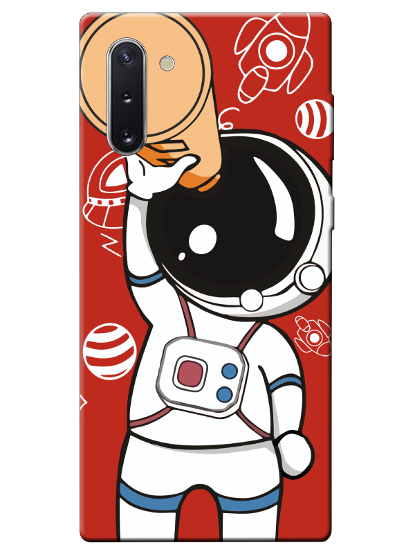 Samsung%20Note%2010%20Astronot%20Kırmızı%20Telefon%20Kılıfı