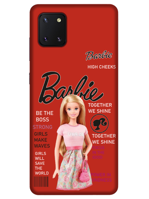 Samsung%20Note%2010%20Lite%20Barbie%20Kırmızı%20Telefon%20Kılıfı