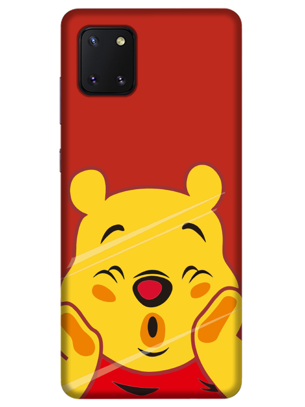 Samsung%20Note%2010%20Lite%20Winnie%20The%20Pooh%20Kırmızı%20Telefon%20Kılıfı