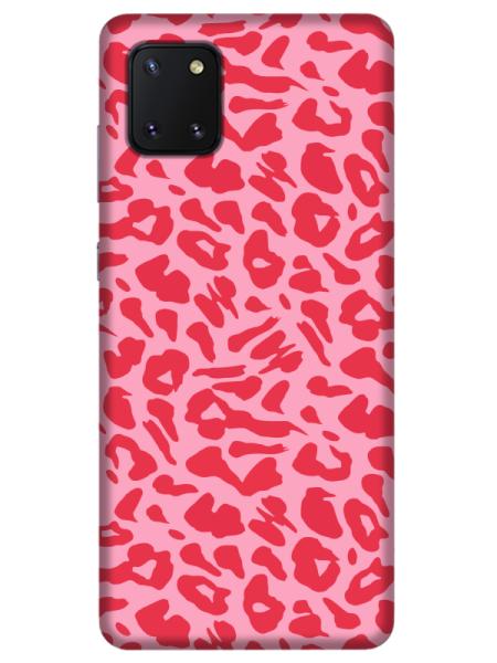 Samsung%20Note%2010%20Lite%20Leopar%20Desen%20Pembe%20Telefon%20Kılıfı