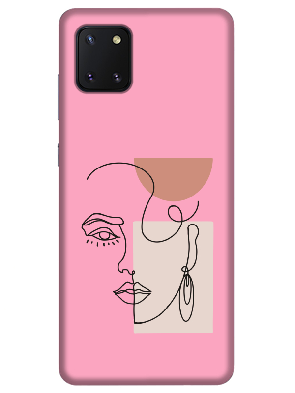 Samsung%20Note%2010%20Lite%20Women%20Art%20Pembe%20Telefon%20Kılıfı