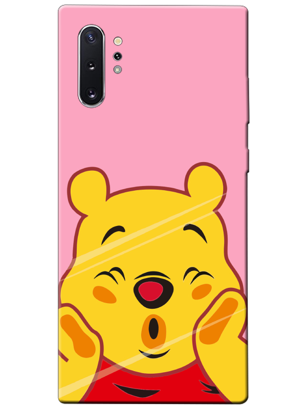 Samsung%20Note%2010%20Plus%20Winnie%20The%20Pooh%20Pembe%20Telefon%20Kılıfı