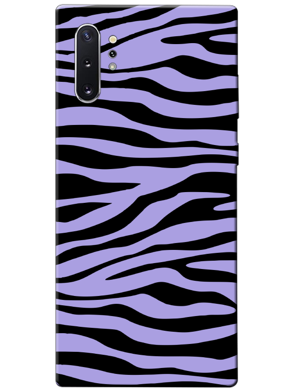 Samsung%20Note%2010%20Plus%20Zebra%20Desen%20Lila%20Telefon%20Kılıfı