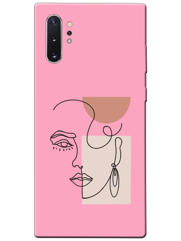 Samsung%20Note%2010%20Plus%20Women%20Art%20Pembe%20Telefon%20Kılıfı