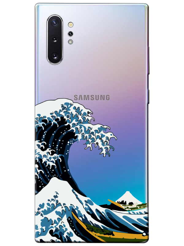 Samsung%20Note%2010%20Plus%20Kanagawa%20Şeffaf%20Telefon%20Kılıfı