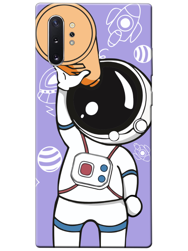 Samsung%20Note%2010%20Plus%20Astronot%20Lila%20Telefon%20Kılıfı