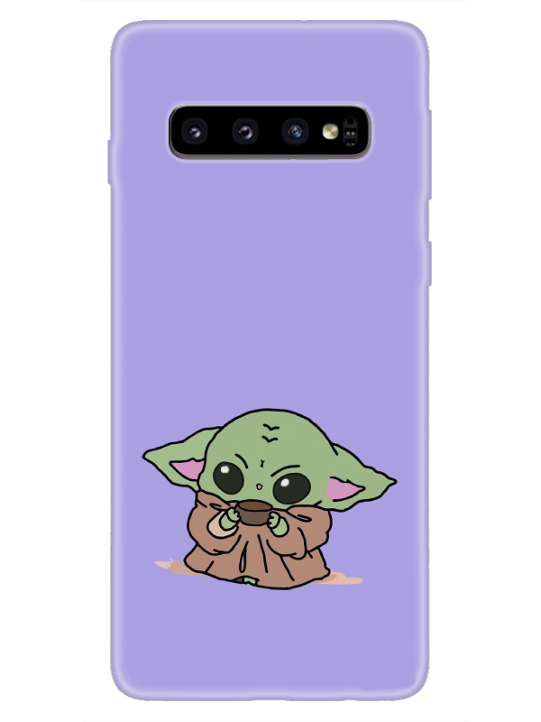 Samsung%20S10%20Baby%20Yoda%20Lila%20Telefon%20Kılıfı