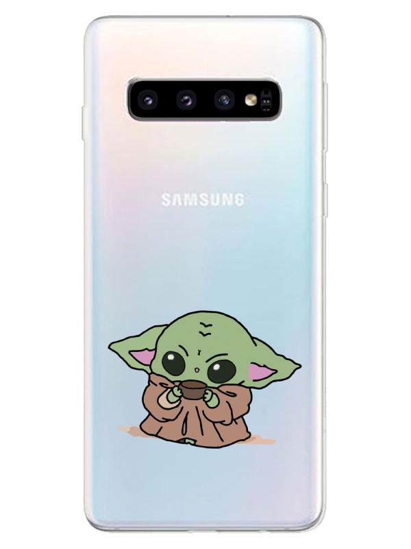 Samsung%20S10%20Baby%20Yoda%20Şeffaf%20Telefon%20Kılıfı