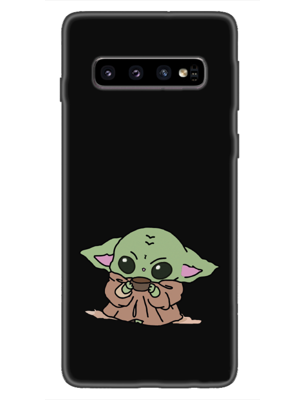 Samsung%20S10%20Baby%20Yoda%20Siyah%20Telefon%20Kılıfı