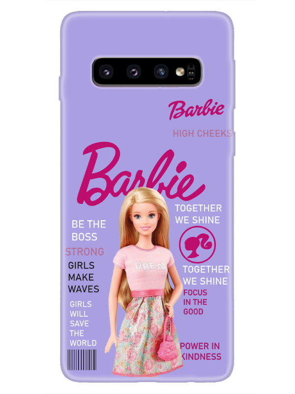 Samsung%20S10%20Barbie%20Lila%20Telefon%20Kılıfı