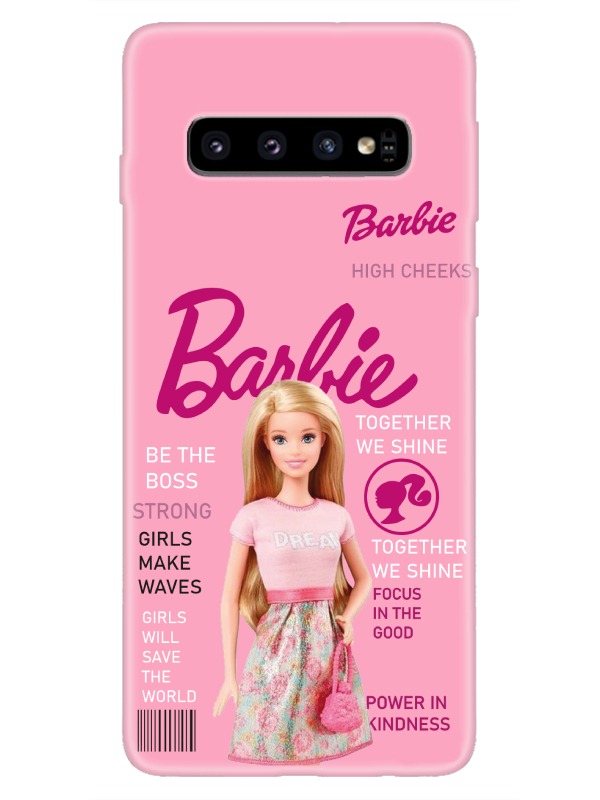 Samsung%20S10%20Barbie%20Pembe%20Telefon%20Kılıfı