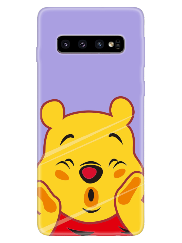 Samsung%20S10%20Winnie%20The%20Pooh%20Lila%20Telefon%20Kılıfı