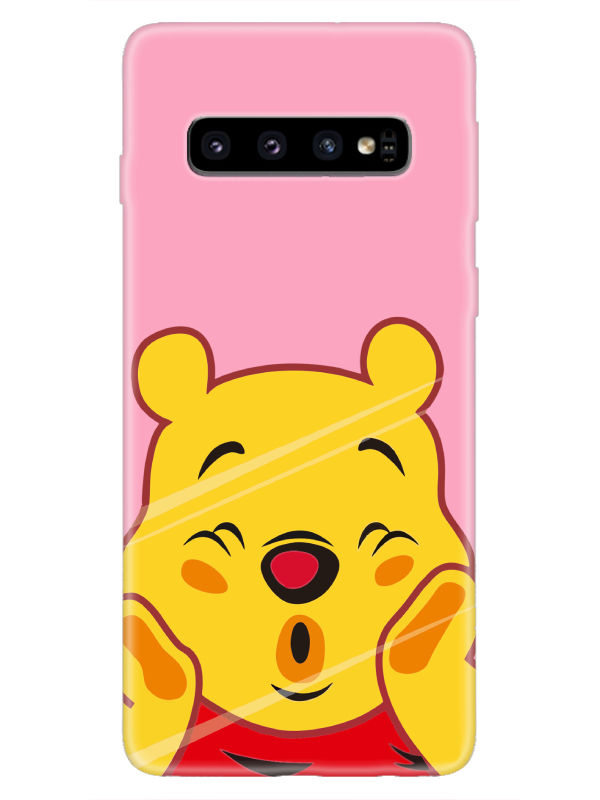 Samsung%20S10%20Winnie%20The%20Pooh%20Pembe%20Telefon%20Kılıfı