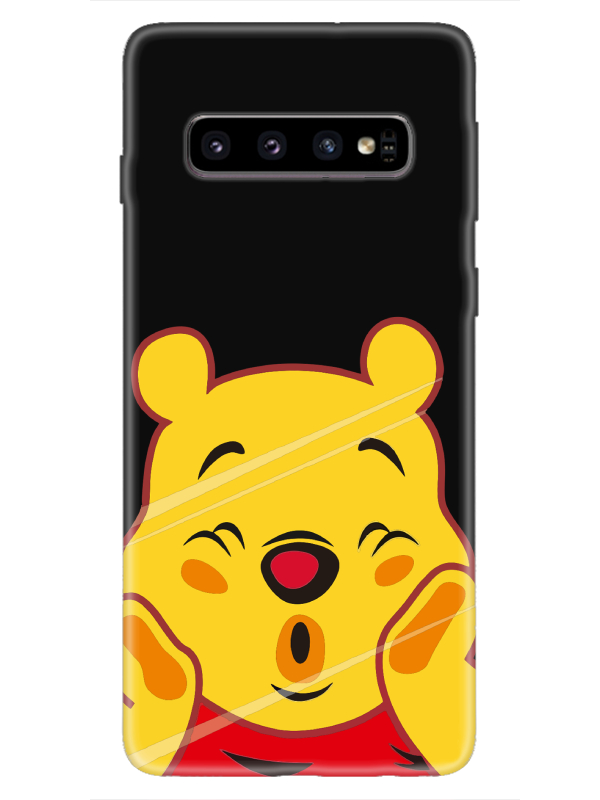 Samsung%20S10%20Winnie%20The%20Pooh%20Siyah%20Telefon%20Kılıfı