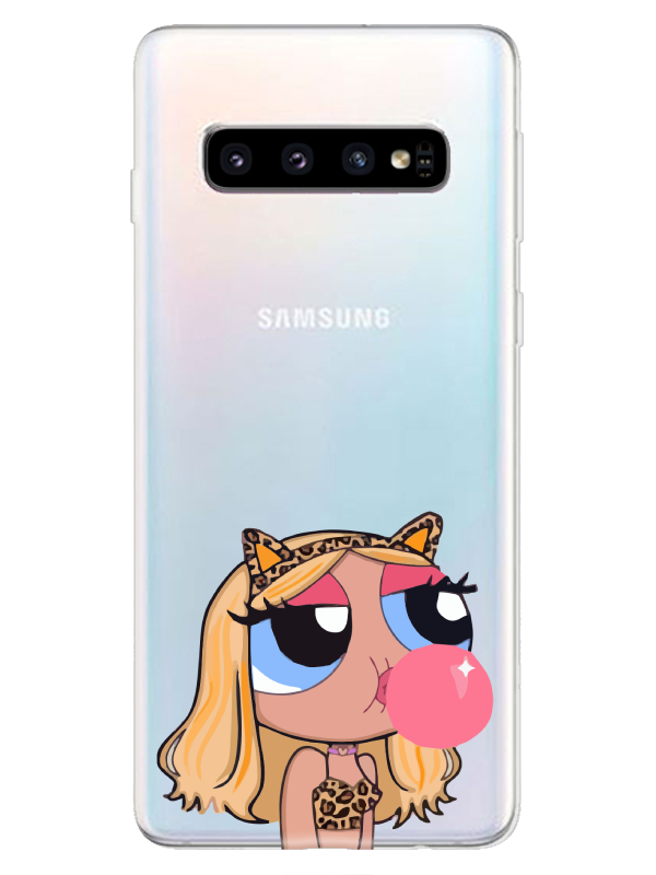 Samsung%20S10%20Powerpuff%20Girls%20Şeffaf%20Telefon%20Kılıfı