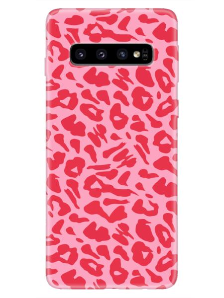 Samsung%20S10%20Leopar%20Desen%20Pembe%20Telefon%20Kılıfı