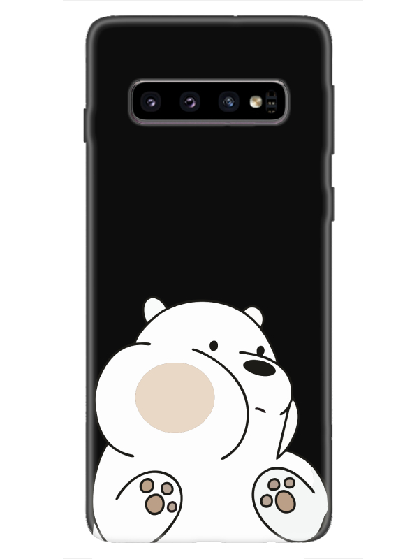 Samsung%20S10%20Panda%20Siyah%20Telefon%20Kılıfı