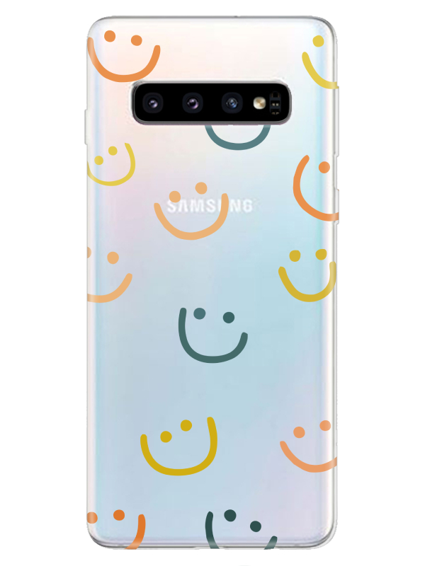 Samsung%20S10%20Emoji%20Gülen%20Yüz%20Şeffaf%20Telefon%20Kılıfı