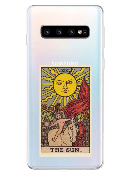 Samsung%20S10%20The%20Sun%20Şeffaf%20Telefon%20Kılıfı