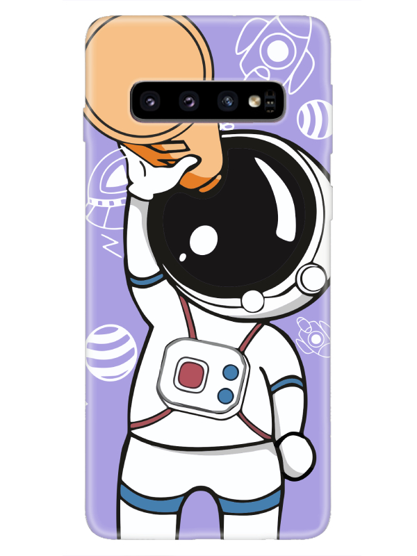 Samsung%20S10%20Astronot%20Lila%20Telefon%20Kılıfı