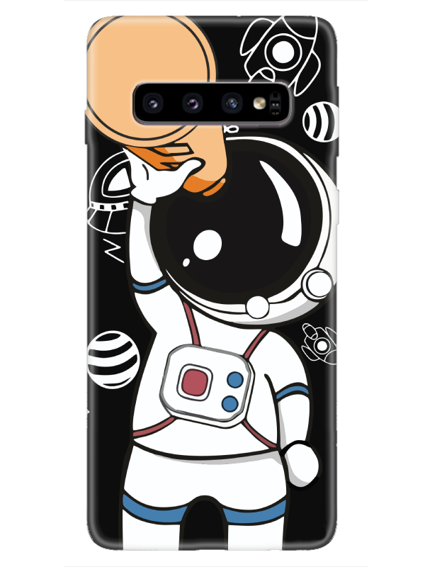 Samsung%20S10%20Astronot%20Siyah%20Telefon%20Kılıfı