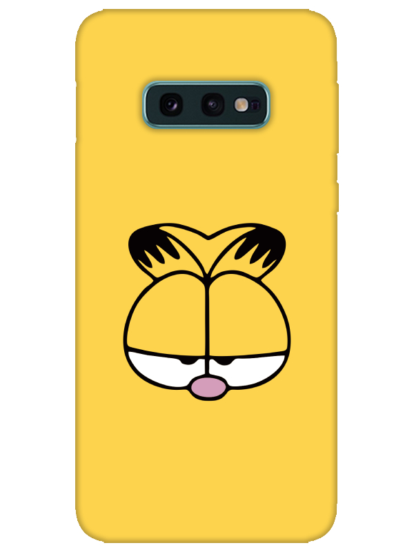 Samsung%20S10e%20Garfield%20Sarı%20Telefon%20Kılıfı