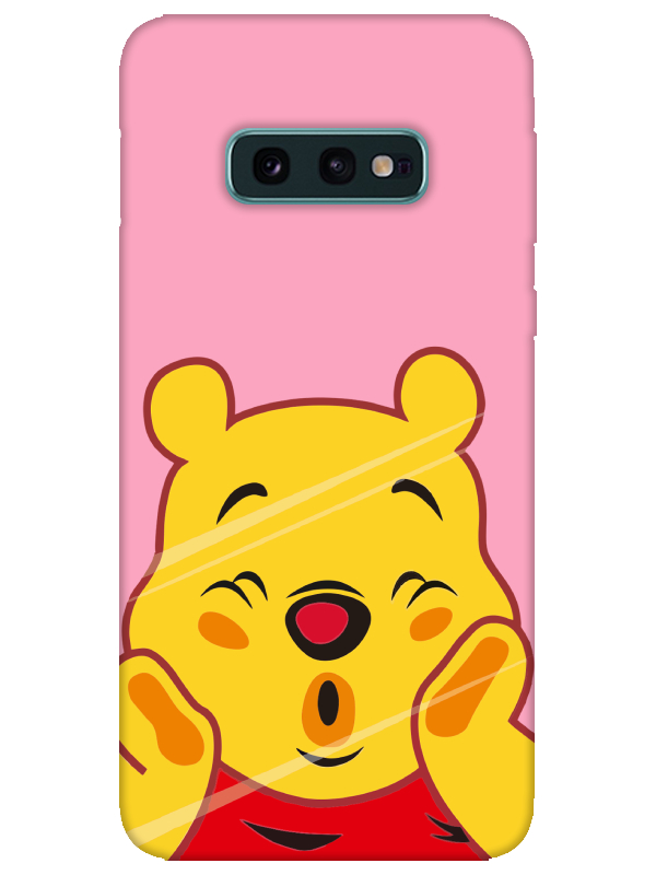 Samsung%20S10e%20Winnie%20The%20Pooh%20Pembe%20Telefon%20Kılıfı