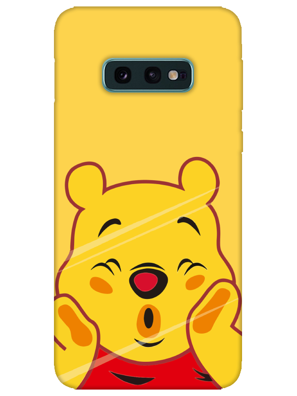 Samsung%20S10e%20Winnie%20The%20Pooh%20Sarı%20Telefon%20Kılıfı