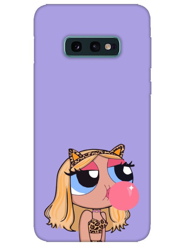 Samsung%20S10e%20Powerpuff%20Girls%20Lila%20Telefon%20Kılıfı