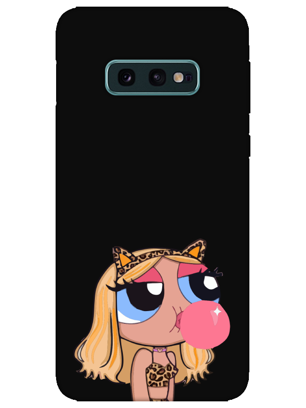 Samsung%20S10e%20Powerpuff%20Girls%20Siyah%20Telefon%20Kılıfı