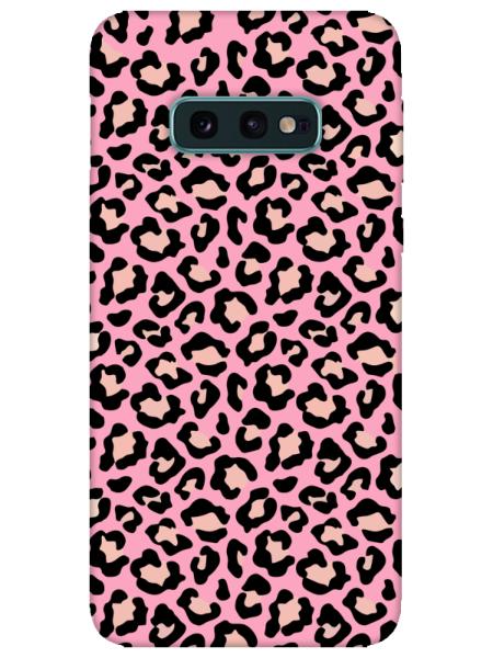 Samsung%20S10e%20Leopar%20Desenli%20Pembe%20Telefon%20Kılıfı