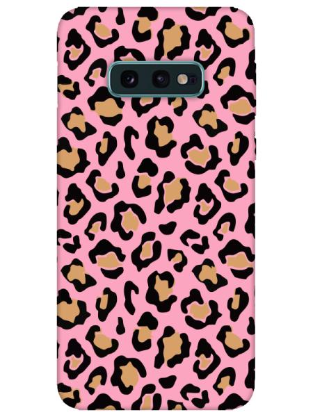 Samsung%20S10e%20Leopar%20Desenli%20Pembe%20Telefon%20Kılıfı