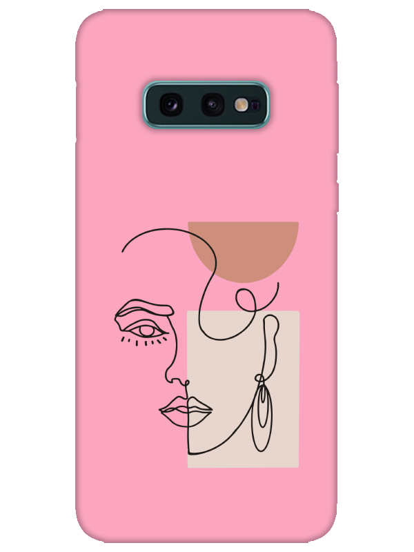 Samsung%20S10e%20Women%20Art%20Pembe%20Telefon%20Kılıfı