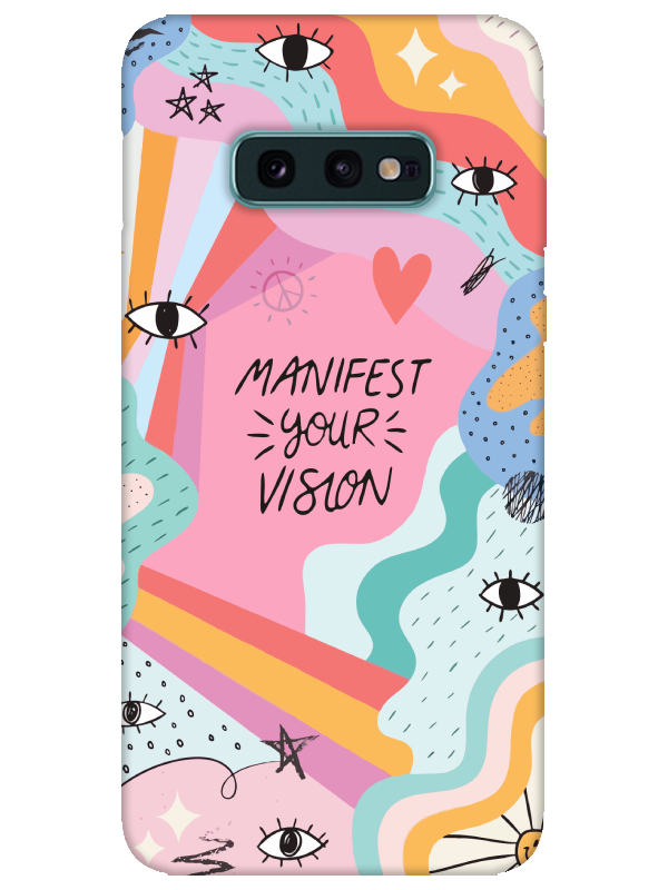 Samsung%20S10e%20Manifest%20Your%20Vision%20Pembe%20Telefon%20Kılıfı