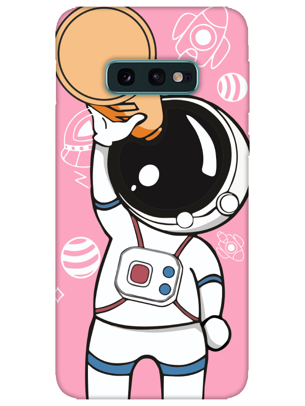 Samsung%20S10e%20Astronot%20Pembe%20Telefon%20Kılıfı