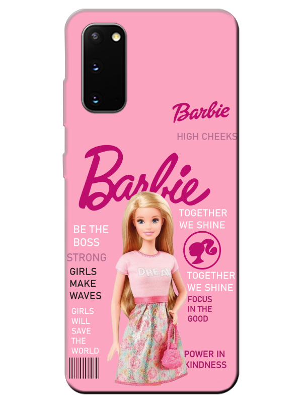 Samsung%20S20%20Barbie%20Pembe%20Telefon%20Kılıfı