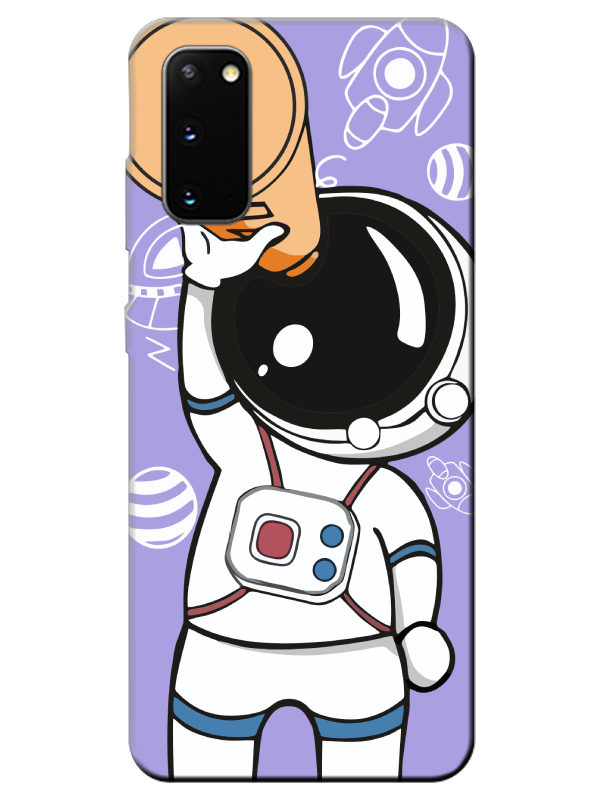 Samsung%20S20%20Astronot%20Lila%20Telefon%20Kılıfı