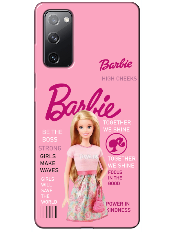 Samsung%20S20%20FE%20Barbie%20Pembe%20Telefon%20Kılıfı