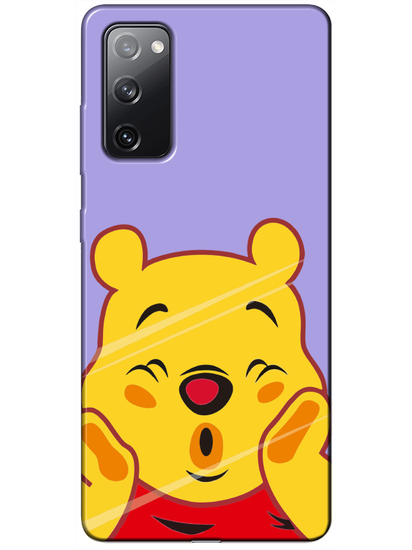 Samsung%20S20%20FE%20Winnie%20The%20Pooh%20Lila%20Telefon%20Kılıfı