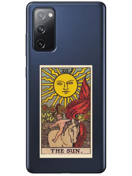 Samsung%20S20%20FE%20The%20Sun%20Şeffaf%20Telefon%20Kılıfı