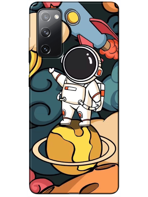 Samsung%20S20%20FE%20Astronot%20Telefon%20Kılıfı